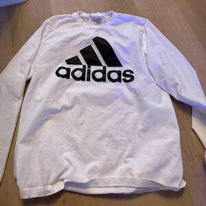 Men’s adidas long sleeve tee size large